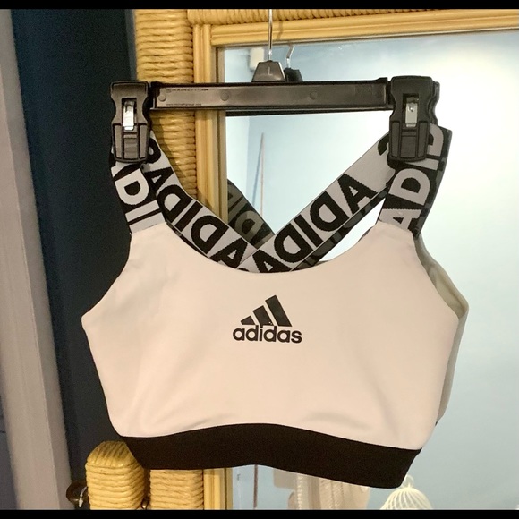 adidas Other - Adidas Sports Bra with Strapped Back